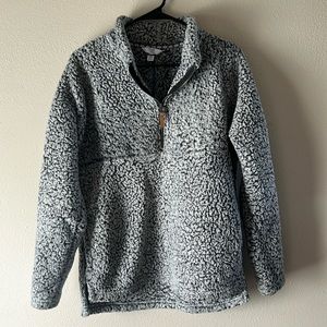 COPY - Women’s medium fleece quarter zip hoodie